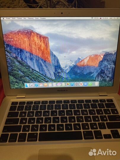 Apple macbook air 13 2009