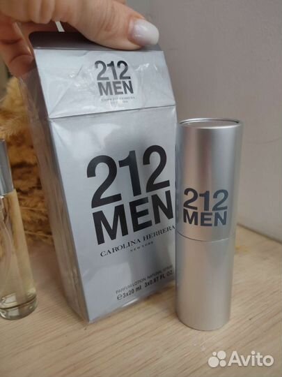 Carolina herrera 212 men