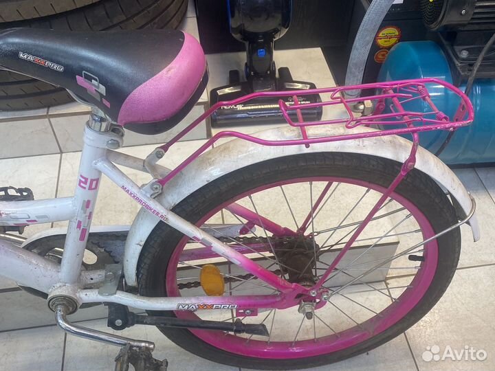 Велосипед maxxpro 20