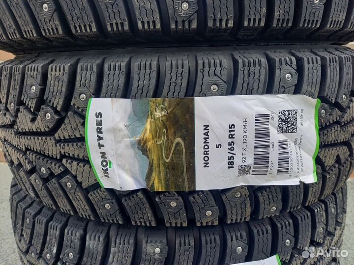 Ikon Tyres Nordman 5 185/65 R15 92T