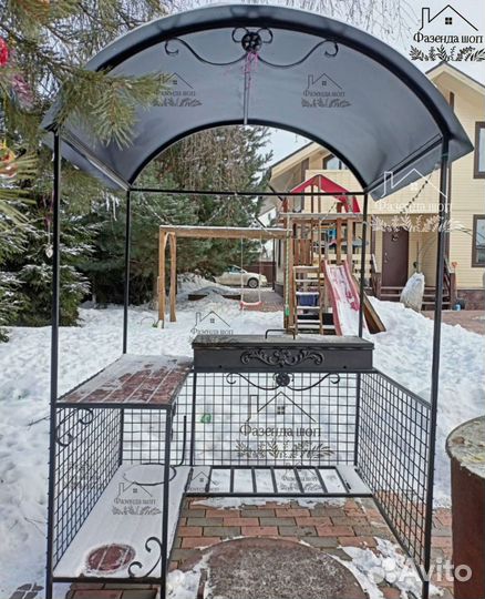 Мангал на дачу