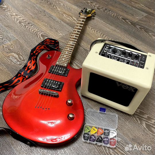 Электрогитара Schecter Solo 6 Комбик Marshall