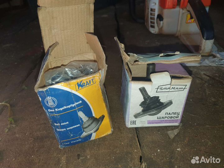 Шаровые опоры ваз