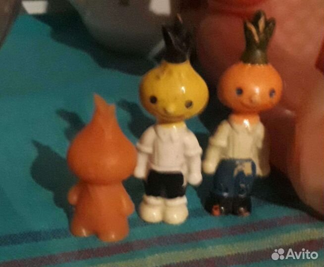 Игрушки СССР Целулоид колкий пластик