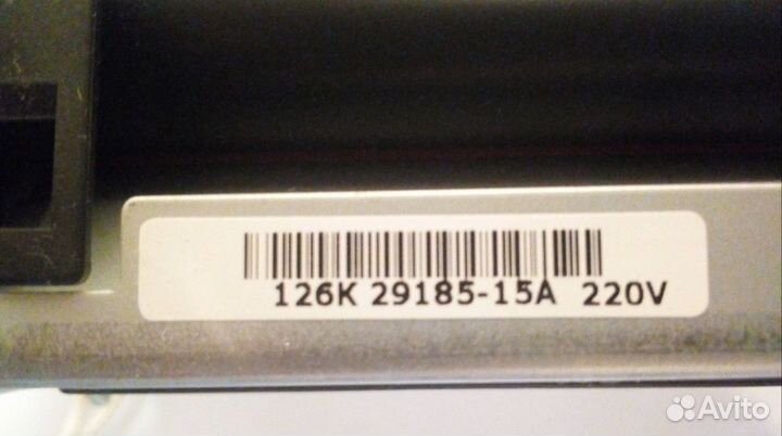 126K29185 Узел термозакрепления в сборе xerox