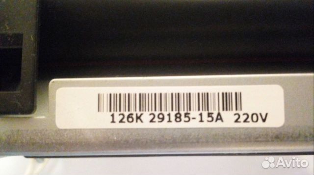 126K29185 Узел термозакрепления в сборе xerox