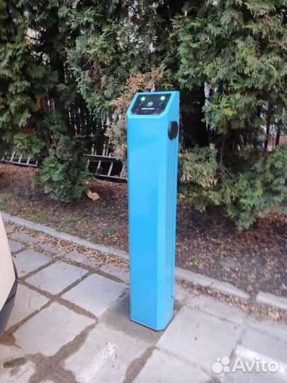 Монтаж зарядной станции для электромобиля