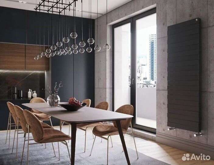 Биметаллический секционный радиатор отопления Roya