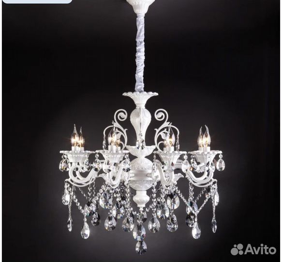 Люстра хрустальная