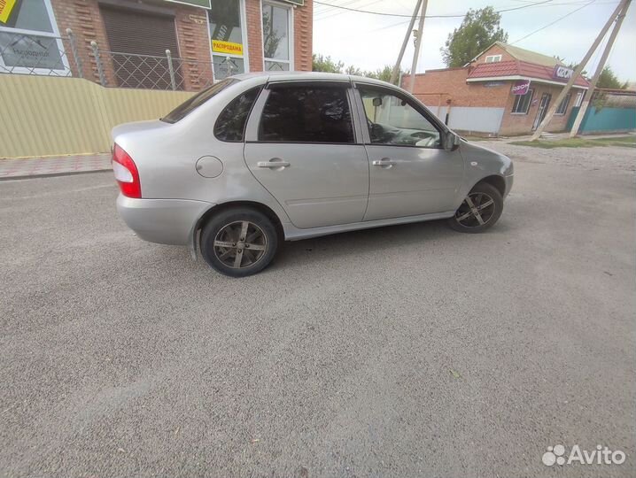 LADA Kalina 1.6 МТ, 2007, 190 000 км