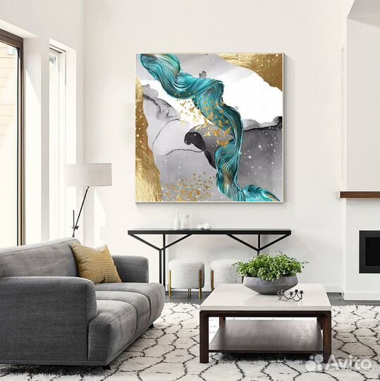 Картина маслом на холсте ручная работа абстракция