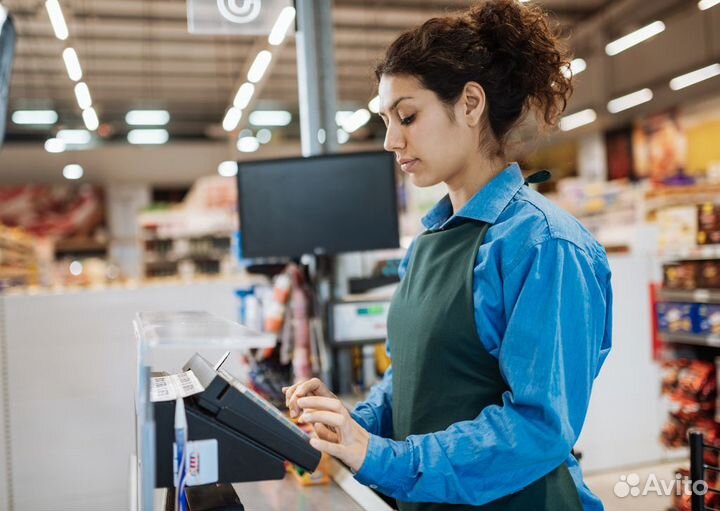 Продавец - кассир