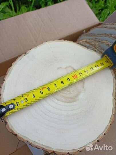 Спилы дерева для поделок и творчества