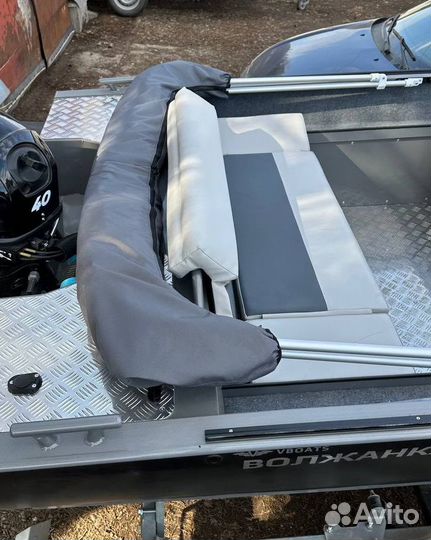 Чехол для ходового тента(банан) Волжанка 44 фиш