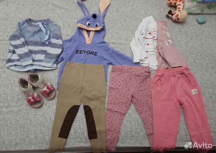 Вещи для девочки 92,98