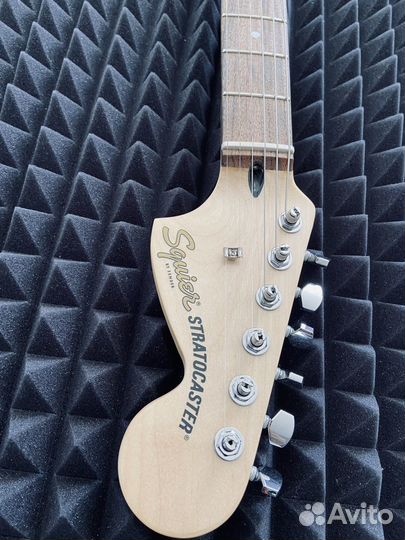 Гитара fender squier affinity 2021