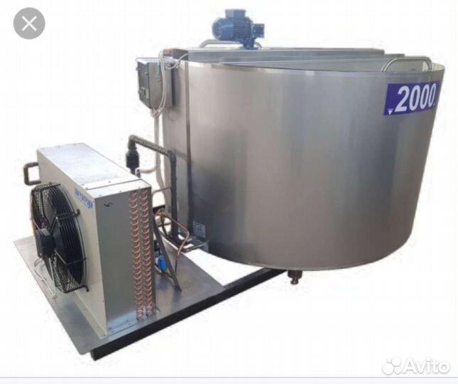 Охладитель молока 1000