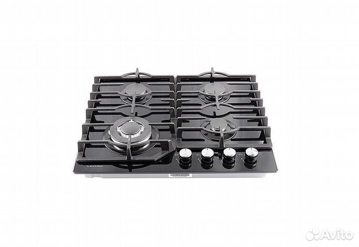 Встраиваемая газовая поверхность leran GH 64522 BG