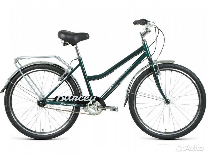 Городской велосипед Forward Barcelona 3.0 3Ск. 26