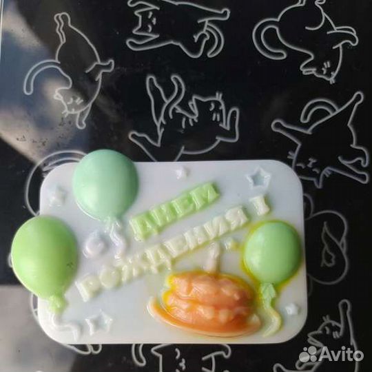 Мыло ручной работы