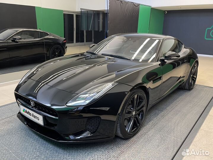 Jaguar F-type 3.0 AT, 2019, 73 000 км