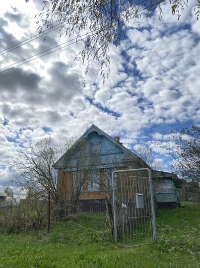 Дом 40,4 м² на участке 13 сот.