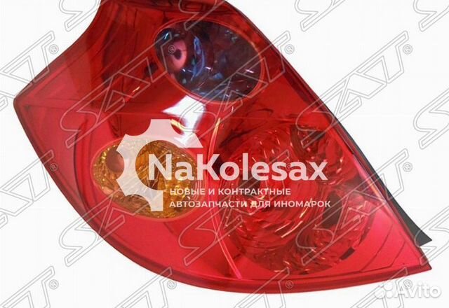 Фонарь задний KIA ceed 07-10 LH 5D HBK