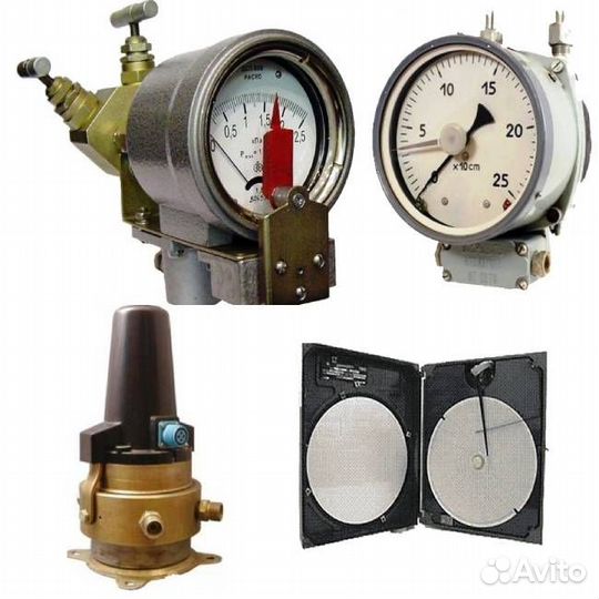 Ремонт и поверка приборов КИП И А