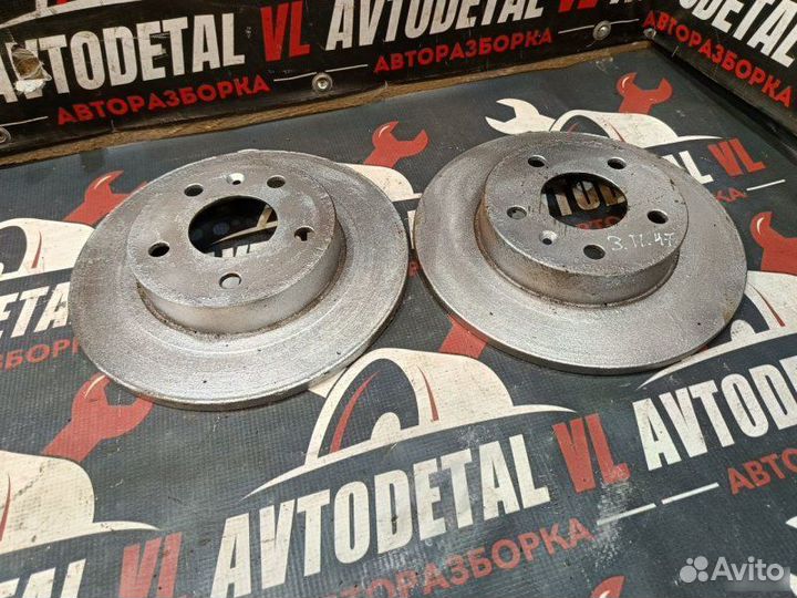 Диски тормозные ABS задние Opel Astra H 3 седан