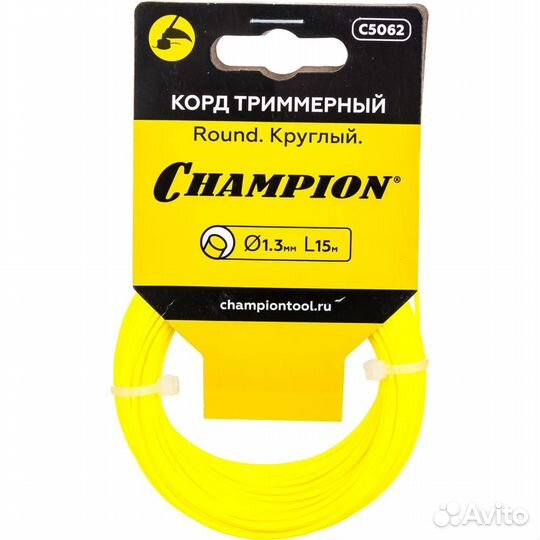 Триммерный корд Champion Round