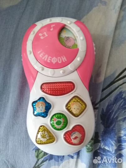 Детский мобильный телефон