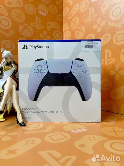 Геймпад Sony PlayStation 5 DualSense Белый