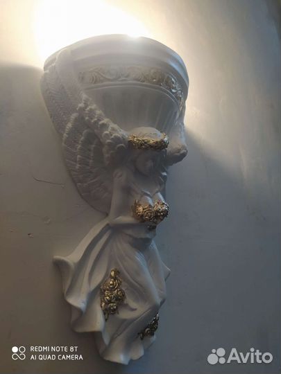 Настенный декор, светильник