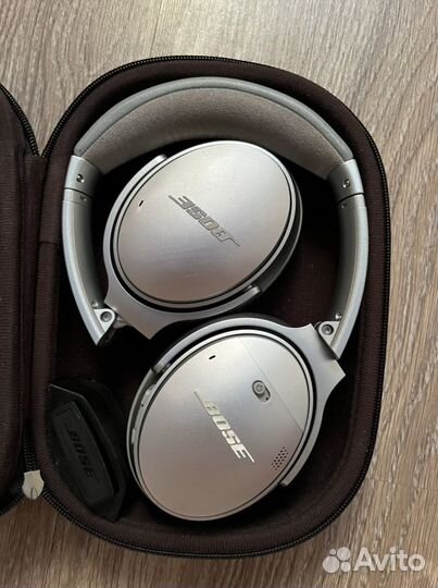 Беспроводные наушники Bose QuietComfort 35 II
