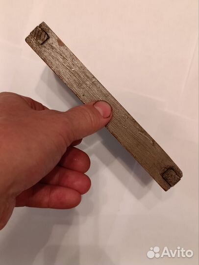 Икона Святой Вонефатий 17.8см на 14.5см