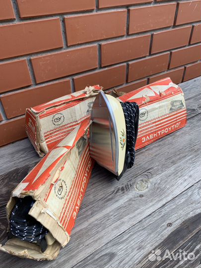 Утюг советский