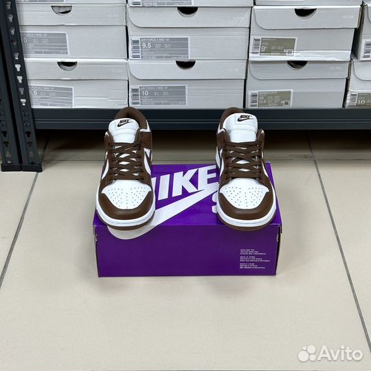 Кроссовки Nike Dunk Low Cacao