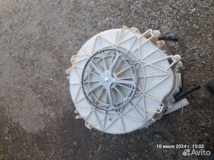 Бак стиральной машины bosch