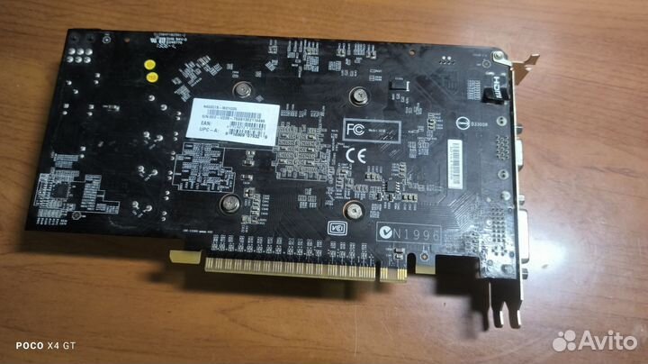 Видеокарта gts 450 1gb