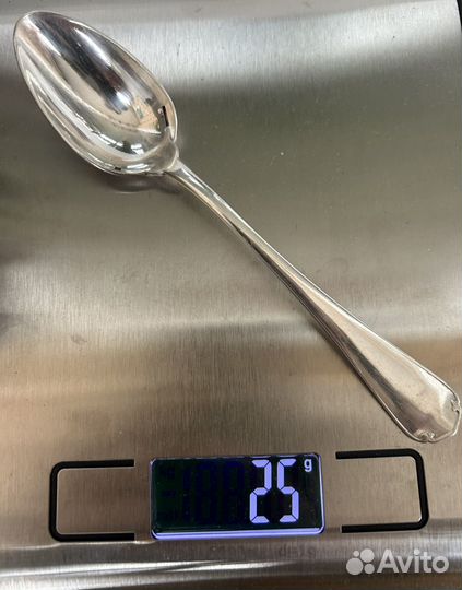 Ложки чайные, посеребрение, christofle
