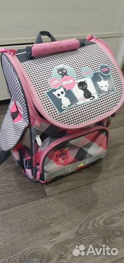 Рюкзак школьный для девочки tiger family