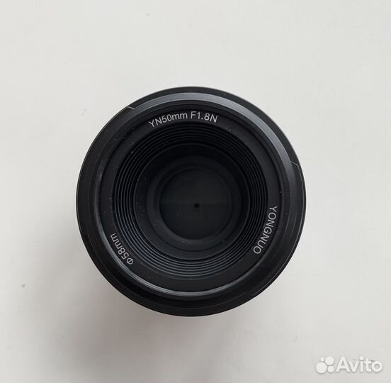 Объектив yongnuo 50mm f1.8 Nikon