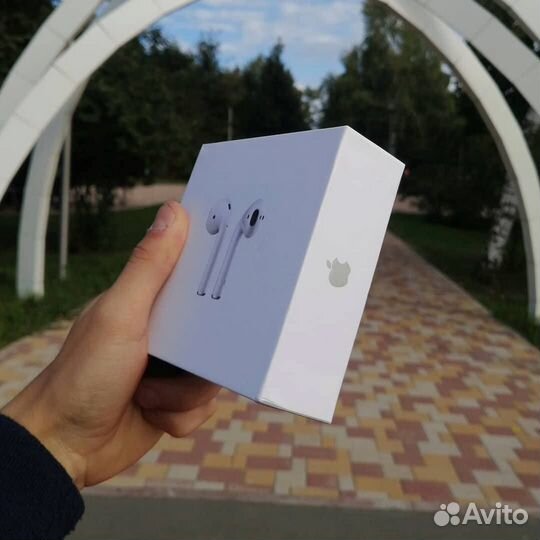 Airpods 2 Premium (Новые;Гарантия)