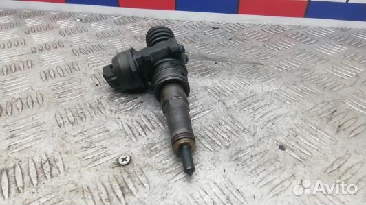 Форсунка дизельная volkswagen passat B6 (BDN17AL01