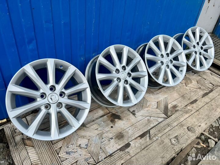 Литые диски r 17 5 114 3