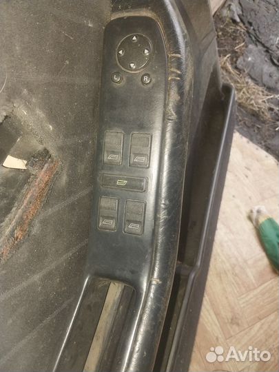 Дверные карты audi 80