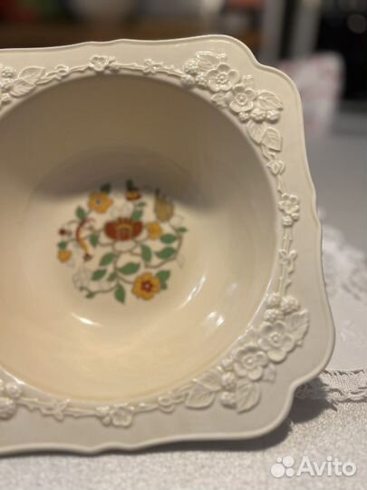 Салатник Crown Ducal Англия