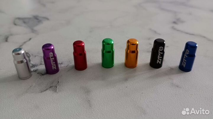 Колпачки на ниппель велосипеда