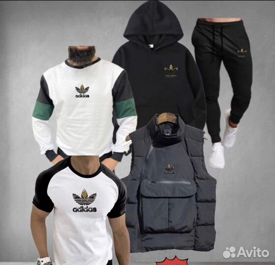 Спортивный костюм adidas 5 в 1