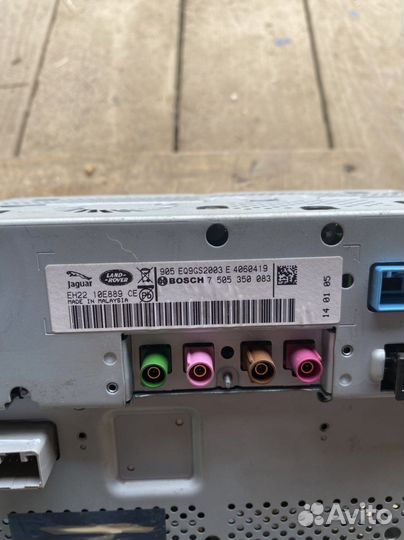 EH22-10E889-CE Discovery 4Монитор Land Rover